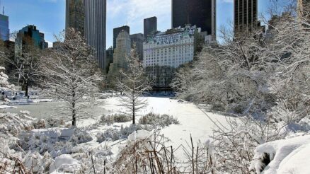 Winter Storm Dropped More Snow in Parts of the Northeast